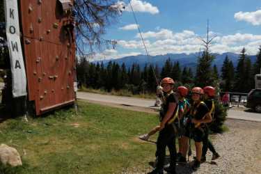 Obóz młodzieżowy, „TATRZAŃSKA MOC ENERGII” 10-13 i 14-17 lat z Energylandią a dla chętnych paintball, rafting, escape room, Słowacja