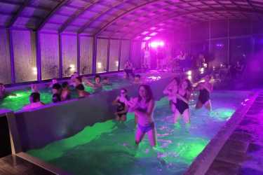 Wycieczka fakultatywna, Lasertag – paintball laserowy