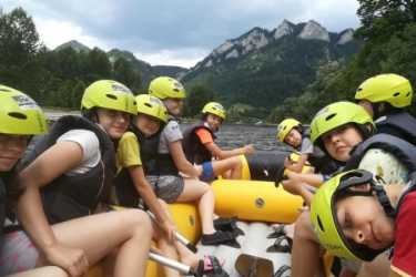 Obóz młodzieżowy, „JANOSIKOWA ADRENALINA”. Nerf - park linowy – aquapark a dla chętnych Energylandia, Słowacja i inne atrakcje kolonia 7 – 10 i 11 - 14 lat