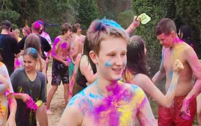 Obóz młodzieżowy, Wiele - obóz Wodne Happy Summer OKW Beaver, 10 dni 12-16 lat