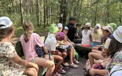 Obóz młodzieżowy, Julinek - kolonia Młody Przyrodnik B&B Julinek Park, 7 dni 7-11 lat