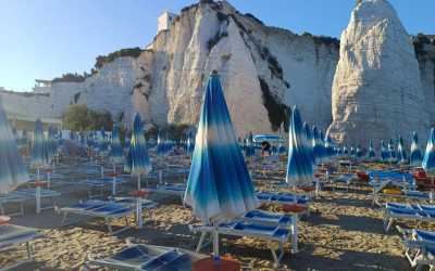 Transport, Przejazd autokarem w dwie strony na obóz do Włoch -  Rodi Garganico