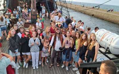 Obóz młodzieżowy, Dąbki - Foczka Camp - obóz aktorski OW Duet, 10 dni 13-17 lat