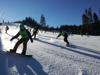 CHOPOK 2024. Obóz snowboardowy. Zakwaterowawnie Horsky Hotel Mnich***